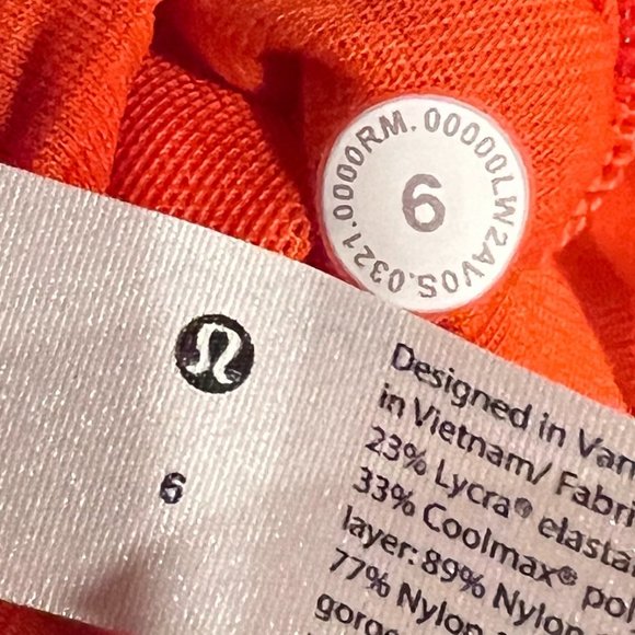 NWT Autumn Red Long Line Energy Bra - Picture 7 of 11